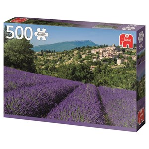 Jumbo (18397) - "Provence, Aurel" - 500 pieces puzzle