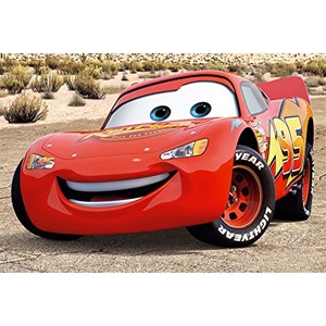 Trefl (14082) - "Cars, Flash Mc Queen" - 24 pieces puzzle