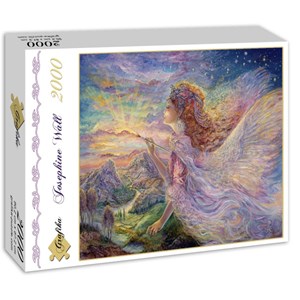 Grafika (00897) - Josephine Wall: "Aurora Painting the Dawn" - 2000 pieces puzzle