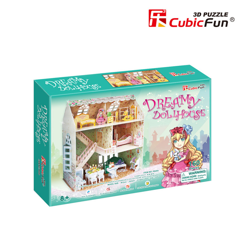 Dreamy dollhouse 3d puzzle on sale