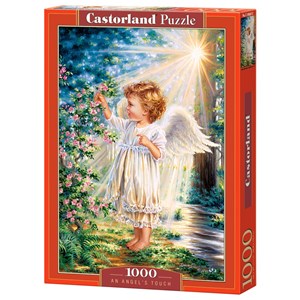 Castorland (C-103867) - "An Angel's Touch" - 1000 pieces puzzle