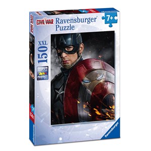 Ravensburger (10034) - "Captain America" - 150 pieces puzzle