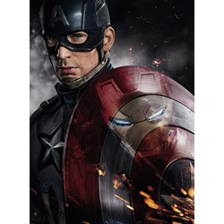 Ravensburger (10034) - "Captain America" - 150 pieces puzzle