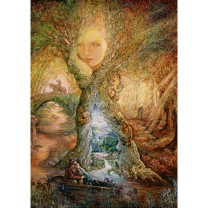 Grafika (T-00180) - Josephine Wall: "Willow World" - 1500 pieces puzzle
